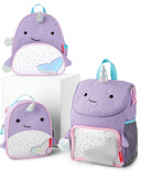 Skip Hop Toddler Backpack, Zoo Preschool, Narwhal