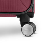 Samsonite Ascella 3.0 Softside Expandable Luggage with Spinner Wheels, 3-Piece Set (20/25/28), Mauve Haze