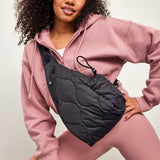 Featherweight Sling Backpack, Fresh-Cut Floral Lavender