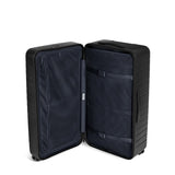Away Large Trunk Luggage, 31 Inch Hardside Suitcase with Spinner Wheels, Lightweight & Durable, TSA Lock, Ideal for Long Trips, Jet Black