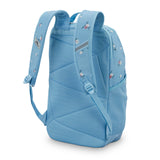High Sierra Swoop SG Backpack, Travel or Work Laptop Bookbag with Drop Protection Pocket, and Tablet Sleeve, One Size, Floral/Blue