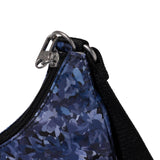 Securtex Anti-theft Free Time Hobo Bag - 10.5"x9" Travel Crossbody For Women w/Locking Zippers RFID