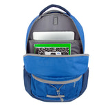 Eddie Bauer Adventurer Backpack with Organization Compartments and Hydration/Laptop Compatible Sleeve, Adventurer - True Blue, 25L