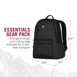 Victorinox Altmont Original Standard Backpack - Modern Backpack to Hold Travel Accessories - Comfortable Bag with Airflow - 25 Liters, Black