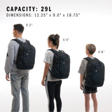 Impulse Backpack, sport bag for men and women, durable and lightweight
