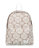 Roxy Women's Sugar Baby Backpack | Travel |Vacation | Work | Everyday Carry | 16L Capacity - Portabella Tile