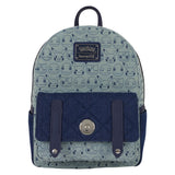 Loungefly Pokémon Faux Denim Mini Backpack