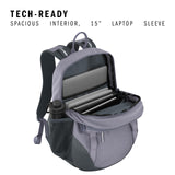 Excelerator Backpack with laptop sleeve, sport bag for men and women