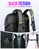 LOINTET Basketball Bag Backpack with Ball Holder Shoes Compartment, Large Basketball Accessories Sports Bag More Pockets for Football, Soccer, Volleyball, Gym, Travel, Black