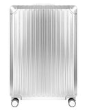 GLX2 X2 All Aluminum Luggage Suitcase 3 Sizes (20",26",29") TSA Lock Carry On Silver (20" Carry On)