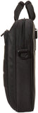 Amazon Basics 15.6 inch Laptop and Tablet Case Shoulder Bag with Compartments and Front Pocket, Black