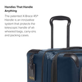 TUMI - Aerotour 4 Wheel Expandable Luggage - Men's and Women's Lightweight Business and Leisure Travel Suitcase - 31" Extended Trip Expandable Packing Case, Navy