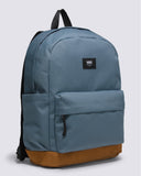 Vans Old Skool Sport Backpack | Unisex Everyday Laptop Bag, 15" Computer Sleeve, Front Pocket,Stormy Weather,One Size