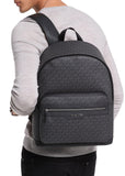 Michael Kors Men's Malone Backpack, Black, One Size