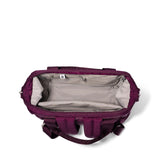 Baggallini City Scape Backpack - 15"x11" Lightweight Work Travel Bag w/Luggage Sleeve & RFID