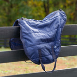HORZE Saddle Bag - Very Dark Blue - One Size
