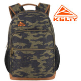 Kelty Laptop Backpack Bag 25 L Hiking Backpack for Men, Women, Work | 18 inch Travel Backpack Carry On Approved (Cool Camo)