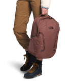 The North Face Women's Vault Everyday Laptop Backpack, Marron Purple/Pink Clay, One Size