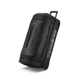 Samsonite Andante 2 Wheeled Duffel Bag – 32-Inch Durable Rolling Luggage with Inline Skate Wheels, Push-Button Handle & Spacious Compartments – Travel-Friendly and Lightweight - All Black