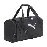 PUMA Form Factor Duffel Bag, Black/Silver, OS