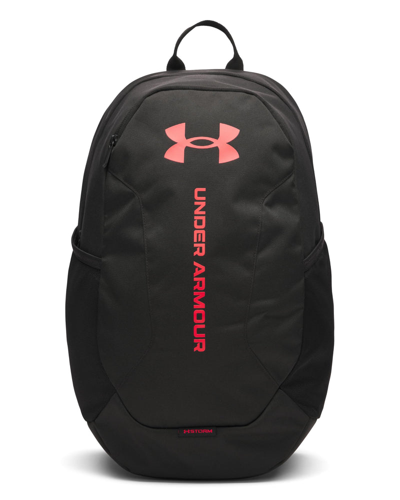 Under Armour Men's 26.5L Hustle Lite Backpack, Black/Castlerock