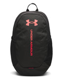 Under Armour Men's 26.5L Hustle Lite Backpack, Black/Castlerock