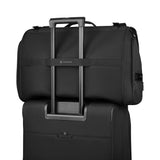 Victorinox Crosslight Garment Bag - Travel Bag for Hanging Clothes - Includes Mesh Pockets & Hanger Loop - Premium Travel Essentials - Black