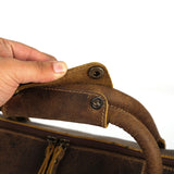 Leather Travel Duffle Bags for Men and Women cabin friendly Weekend Bag Sports Gym airplane carry on overnight duffel