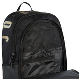 Jordan Jam Air Patrol Backpack Black Code MA0924-K5X, Black, One Size, black, Einheitsgröße
