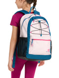 Champion Bungee Backpack, Pink/Blue, OS