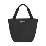 PUMA Unisex Kid's Adventure Lunch Tote, Black/White Glitter, Small