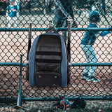 MATEIN Baseball Bag, Lightweight Softball Bags with Shoes Compartment for Men, Large Capacity Baseball Backpack for Adult with Fence Hook Hold 4 Tee Ball Bats, Batting Glove, TBall Gear, Helmet
