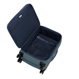 Away Softside Bigger Carry-On Suitcase, 23 Inch Expandable High-Strength Nylon Luggage With Spinner Wheels, Meets Requirements for Most Major Airlines, Coast Blue