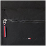 Tommy Hilfiger Mens Jackson Canvas Backpack, Black