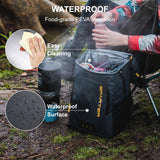 SPARTER Backpack Cooler Insulated Leak Proof 33 Cans, Waterproof Lightweight Insulated Backpack Ice Chest, Portable Soft Cooler Bag for Beach Travel Camping Lunch