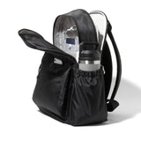 Baggallini Essential Laptop Backpack - 16x12 Inch Travel Backpack with 16" Laptop Sleeve - Lightweight Luggage Backpack