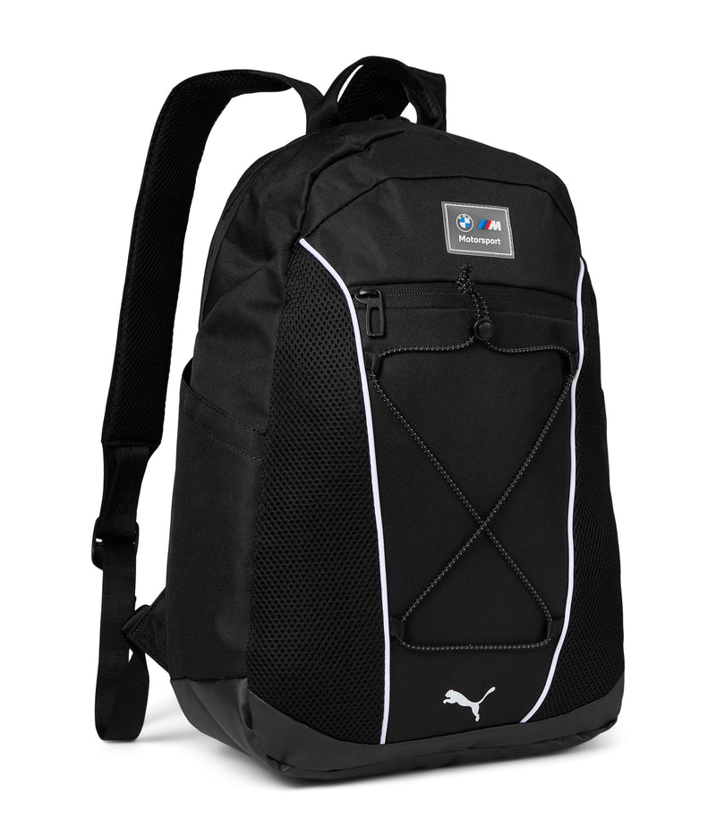 PUMA Unisex BMW M Motorsport Backpack, Black AH25, One Size