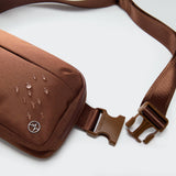 Pander Crossbody Sling Bag for Travel, Outdoor, and Everyday Use – Adjustable Strap, Lightweight Shoulder Bag, Saddle Brown