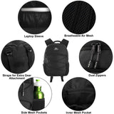 Kelty Laptop Backpack Bag 25 L Hiking Backpack for Men, Women, Work | 18 inch Travel Backpack Carry On Approved (Black)