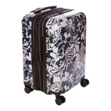 Roxy Up And Away Luggage | Hardside | Spinner Wheels | Expandable | Lightweight | Travel Essentials - Oceanside, 22" (Carry-On)