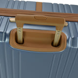 London Fog Southbridge 25 Inch Expandable Spinner HS, Slate Blue