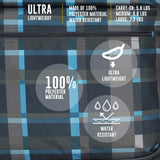 LUCAS Ultra Lightweight Carry On - Softside 20 Inch Expandable Luggage - Small Rolling Bag Fits Most Airline Compartments - Durable 4-Spinner Wheels Suitcase (Old School Navy)