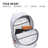3-Stripe Classic backpack for men and women, bag with laptop sleeve