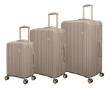 It Luggage Luxuriant 3 Piece Hardside 8 Wheel Expandable Spinner Set, Vintage Grey