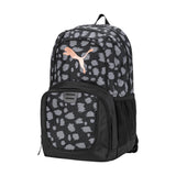 PUMA Unisex Adult Evercat Contender Backpack, Black/Rose Gold