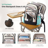 LOVEVOOK Laptop Backpack for Women with Large Cup Holder,15.6 Inch Work Computer Bag with Chest Buckle Back Pad Shoulder Buckle,Waterproof Business Backpack College Teacher Bag for Gift Travel