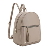 Montana West Medium Backpack Purse for Women Anti Theft Backpack with Secured Zipper & Tassel