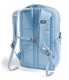 The North Face Women's Jester Everyday Laptop Backpack - Commuter Travel Bag, Laptop Sleeve, Water-Repellent, Steel Blue, One Size
