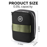ROCKBROS Bike Saddle Bag - Small, Lightweight and Portable Under Seat Bag for Road Bikes
