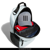 adidas Originals National 2.0 Backpack, Almost Blue/White, One Size